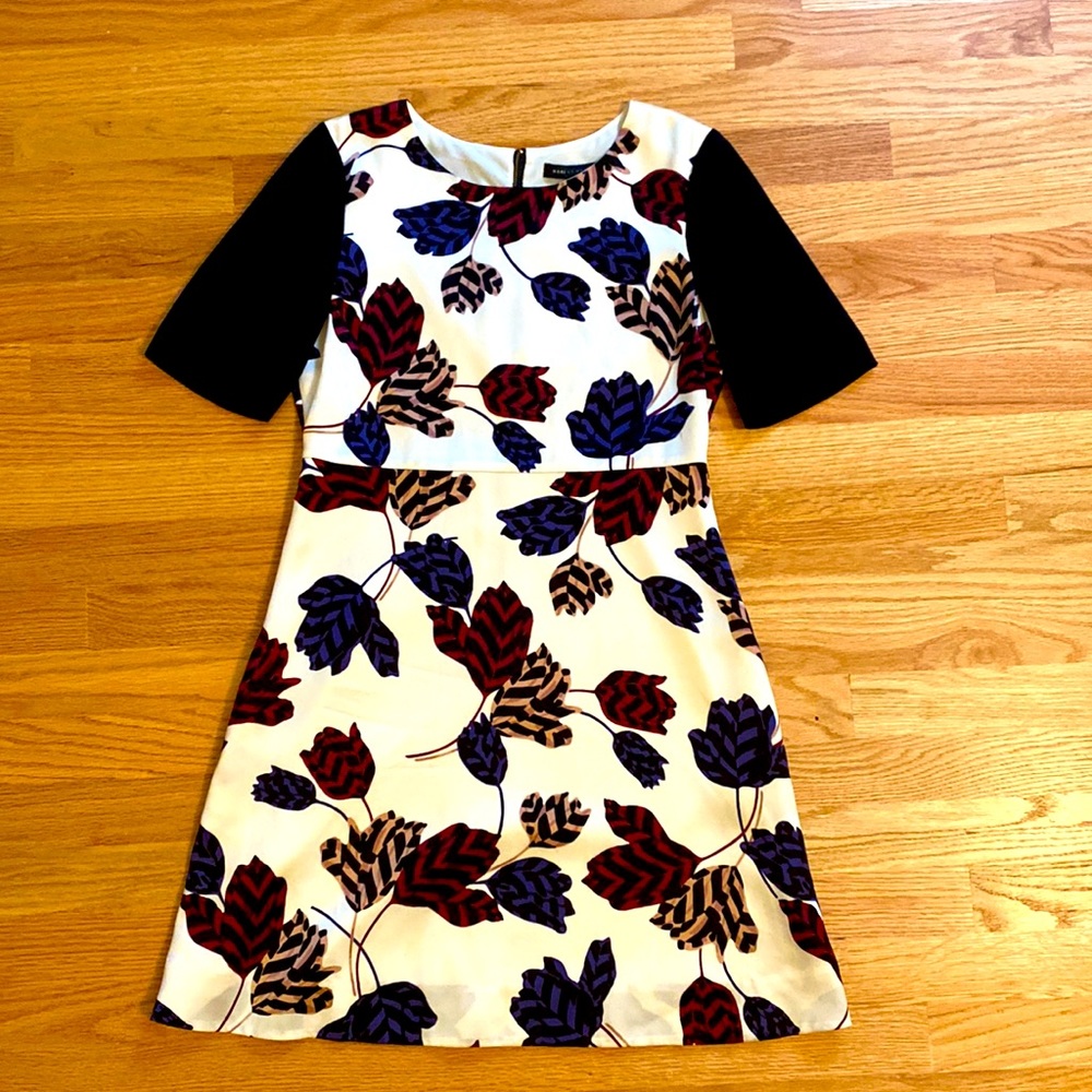 Marc by Marc Jacobs size 2 floral dress